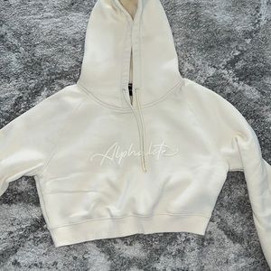 Cropped Alphalete Hoodie